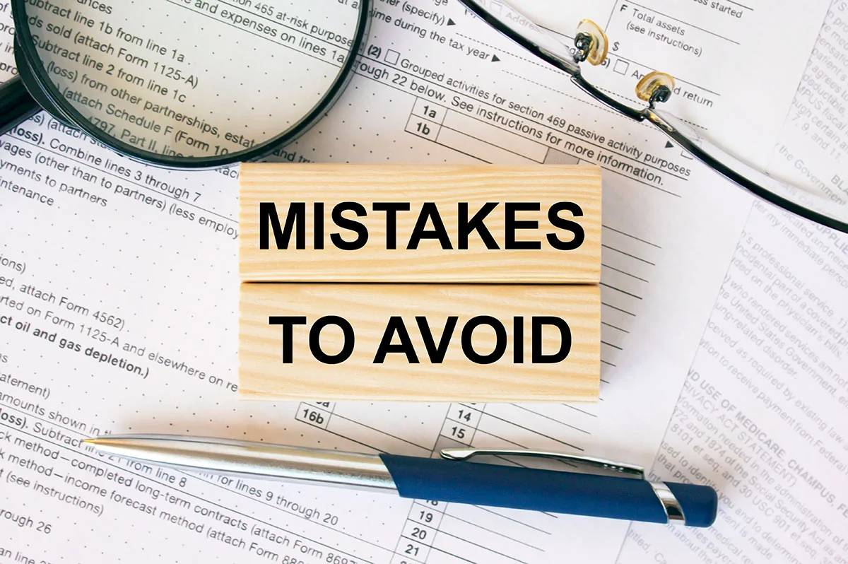 Common Tax Preparation Mistakes and How to Avoid Them