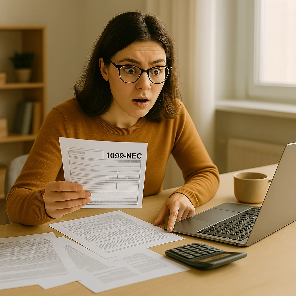 Found a Mistake or a Surprise 1099 After Filing? Here's What to Do