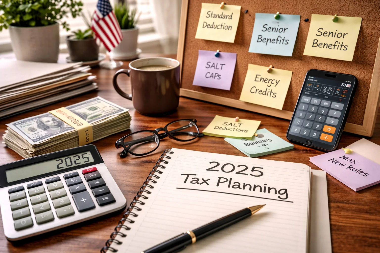 How the One Big Beautiful Bill Act Could Affect Your 2025 Tax Return