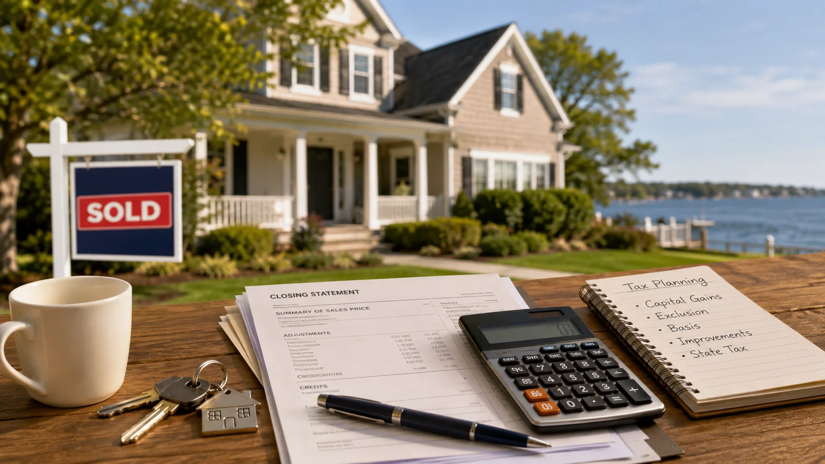 Selling Your House on Long Island: What the Tax Bill Could Look Like