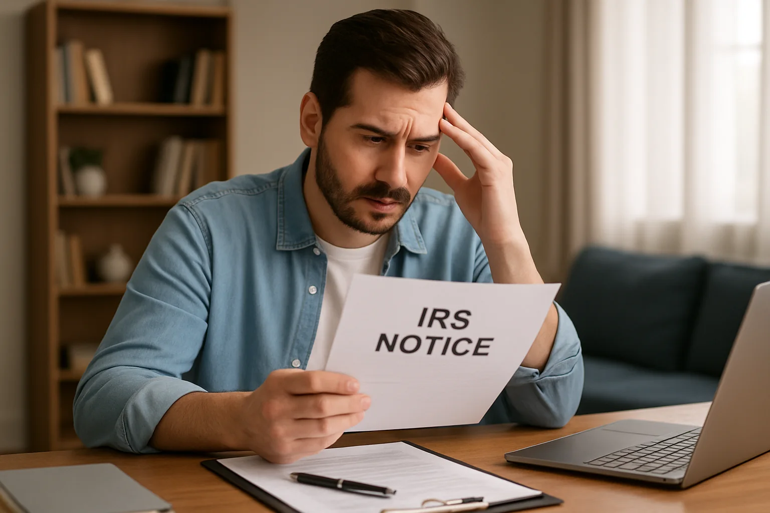 What to Do If You Receive an IRS Notice