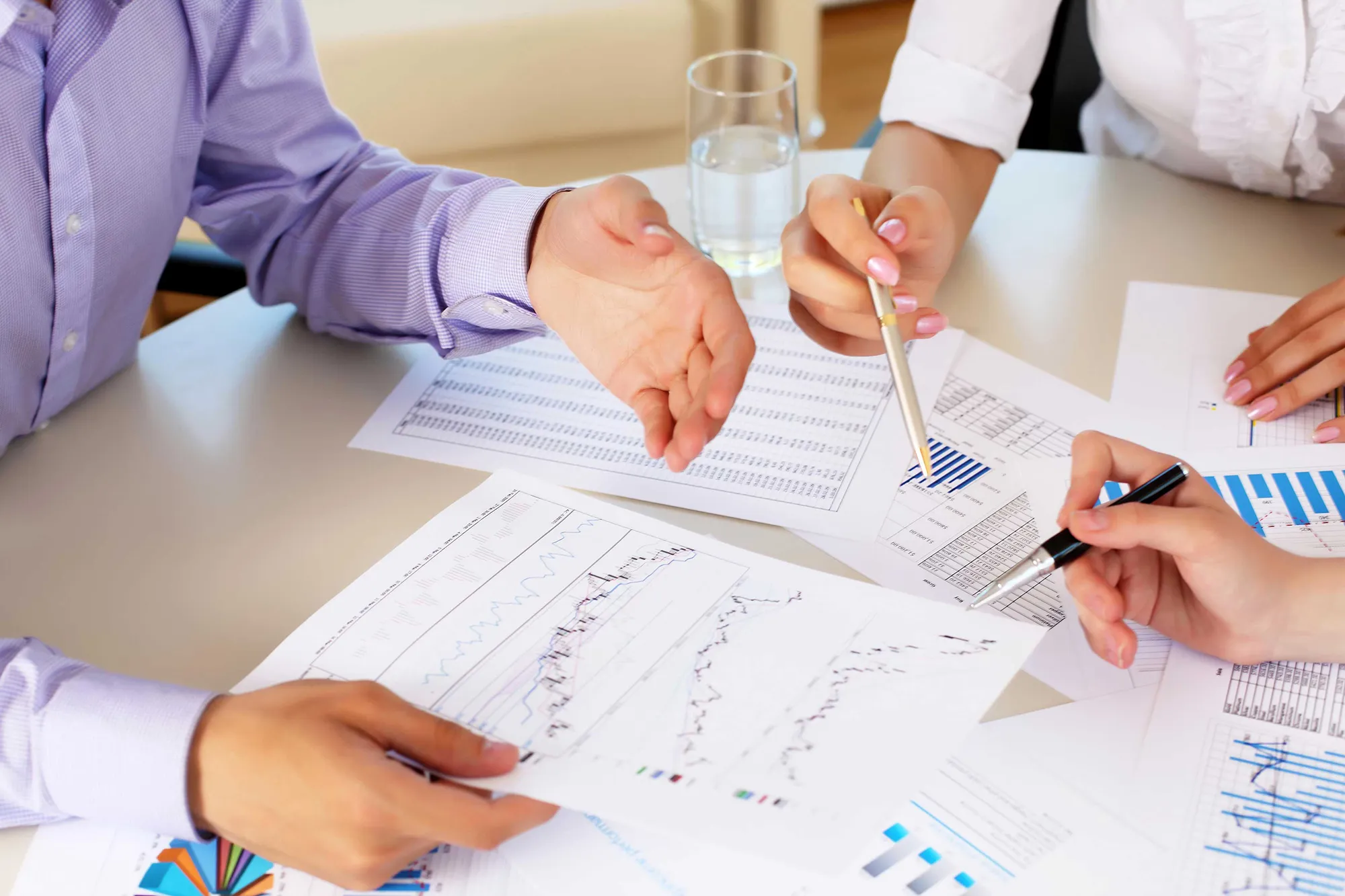 Estate planning documents and paperwork